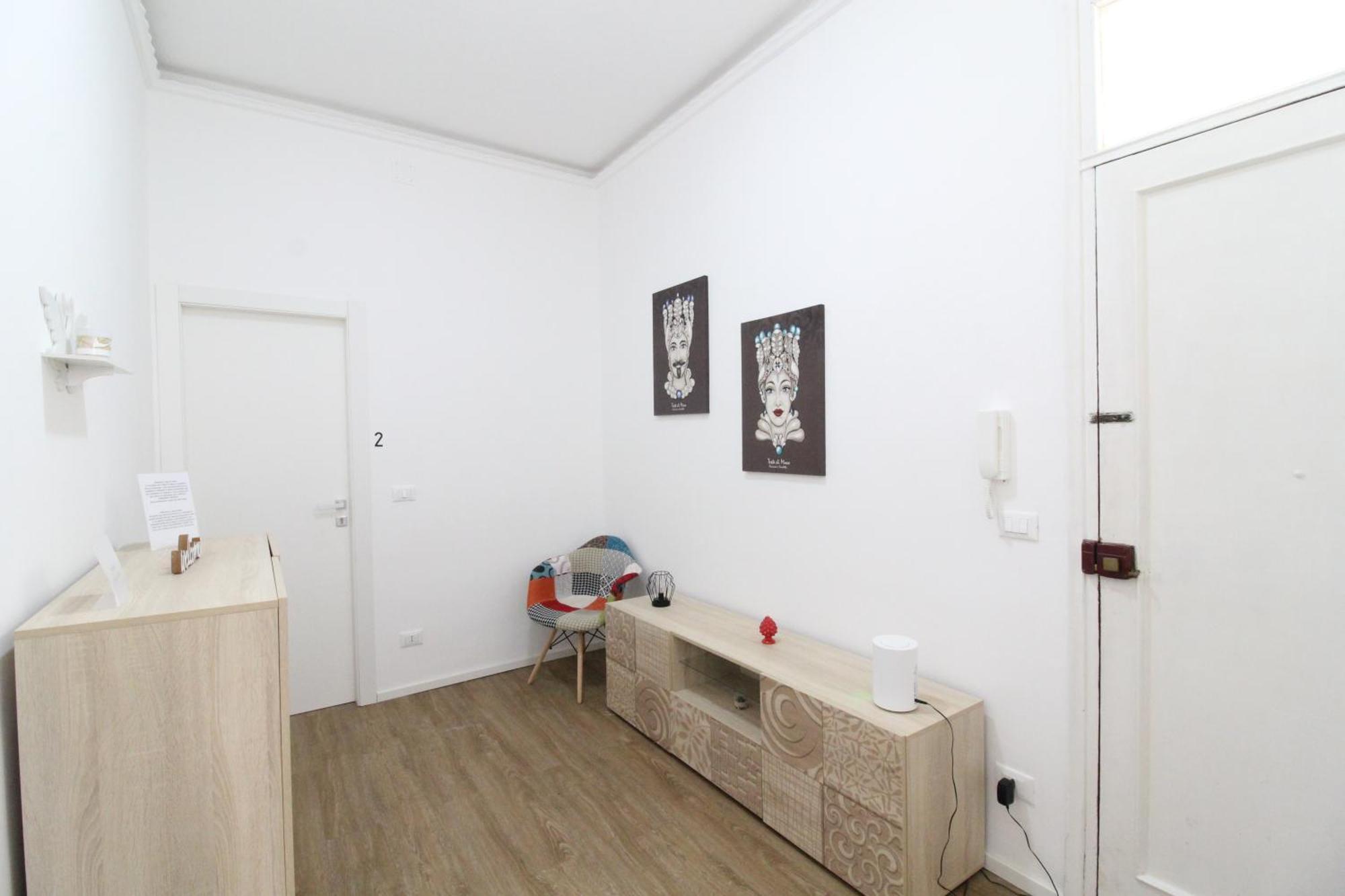 A Casa Di Luana Apartment Трапани Екстериор снимка